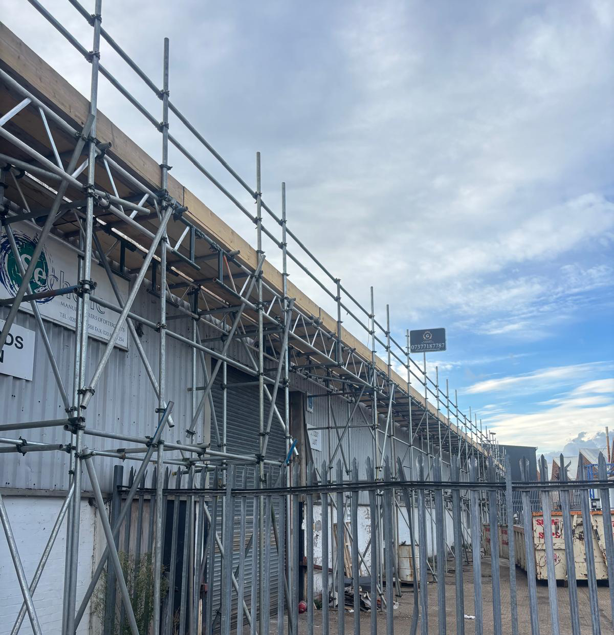 scaffolding